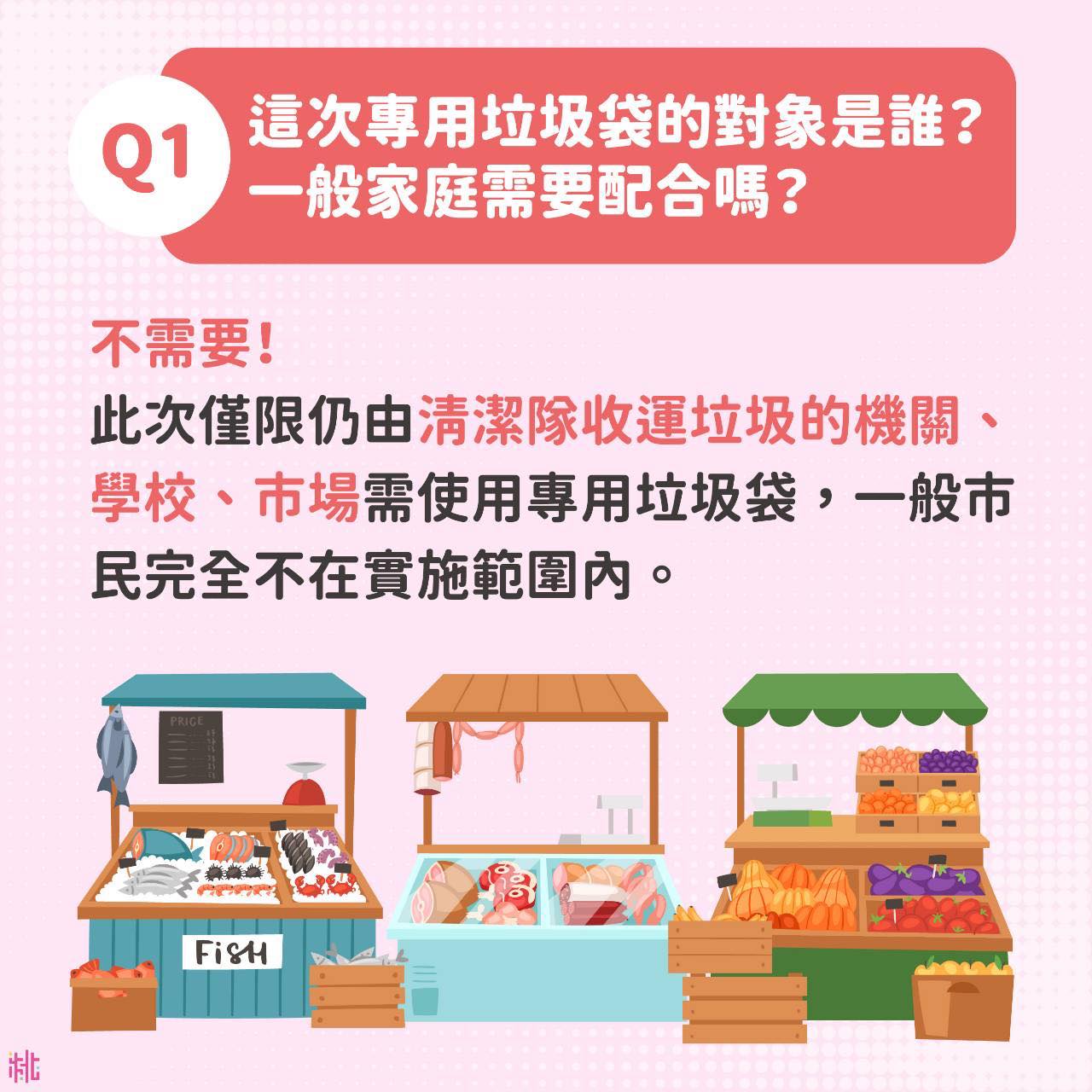 桃園試辦非家戶隨袋徵收 校園落葉免裝專用垃圾袋 593542822 1315549237283100 782168850249775300 n