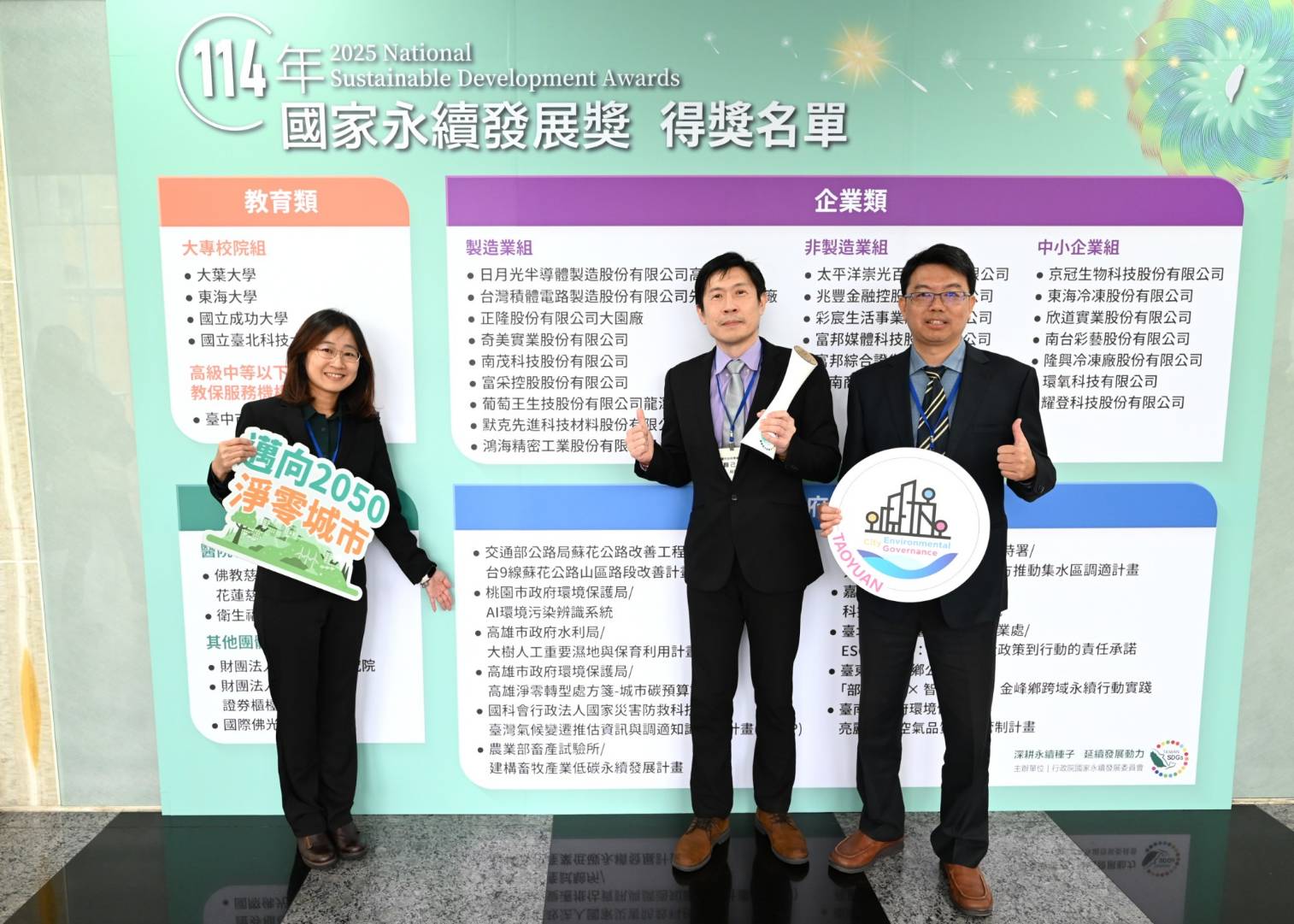 桃園環保局「AI環境污染辨識系統」脫穎而出 勇奪國家永續發展獎殊榮 第4張 1