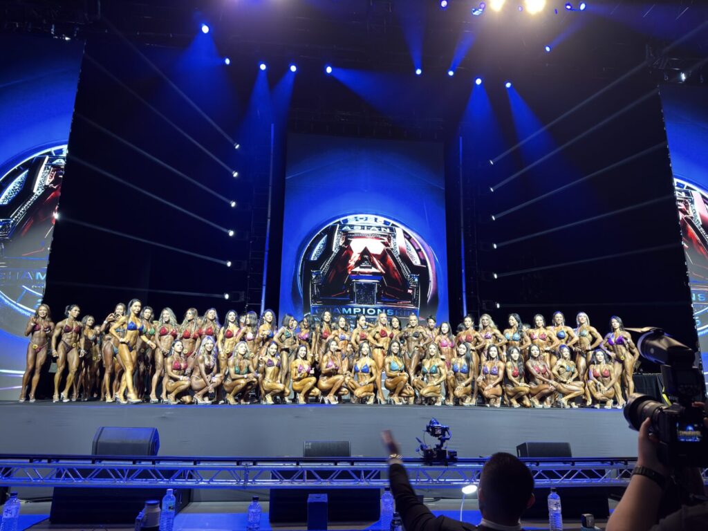 IFBB PRO亞洲健美錦標賽吸引來自超過30國、逾120名以上頂尖選手參戰。(圖/健身工廠提供)