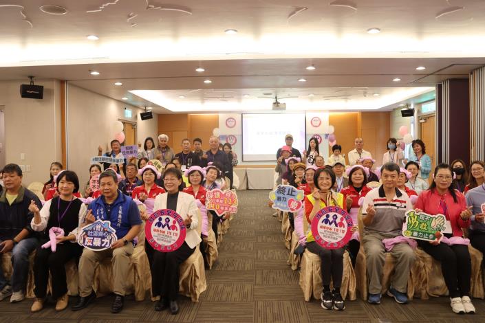 ▲全縣社區安全守護站增至1275處，雲縣府感謝巡訪員及守護站店家的加入。(記者劉春生攝）