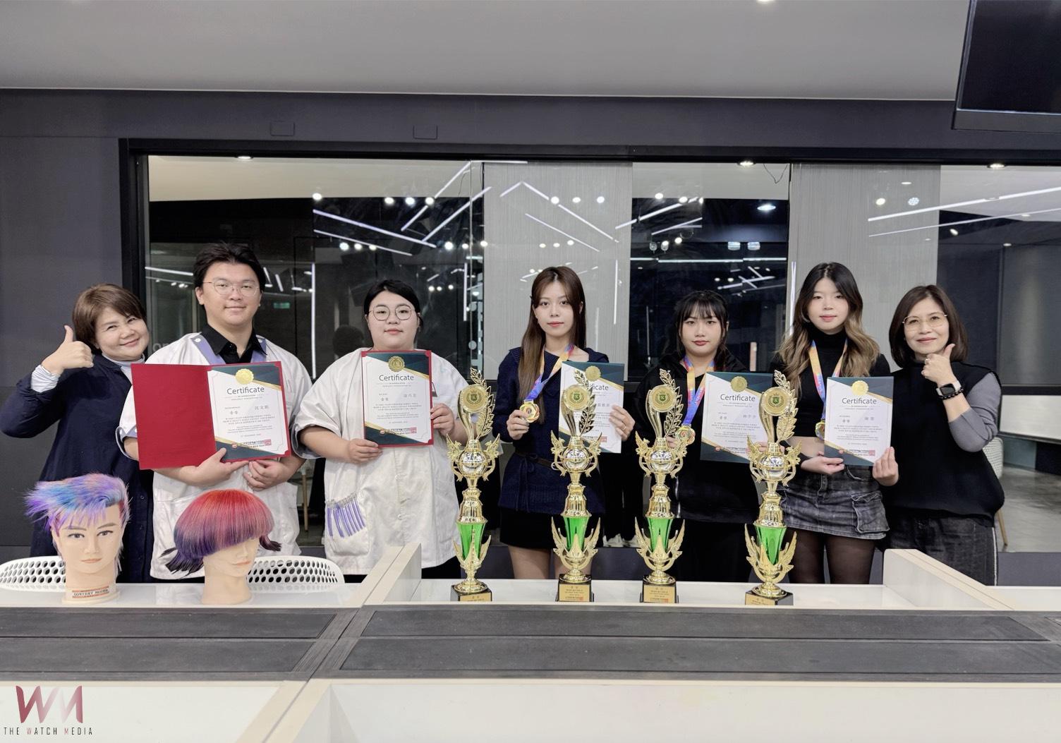 評審驚艷!弘光科大勇奪國際美容技能賽金獎 獨創設計力大爆發 - https://www.watchmedia01.com