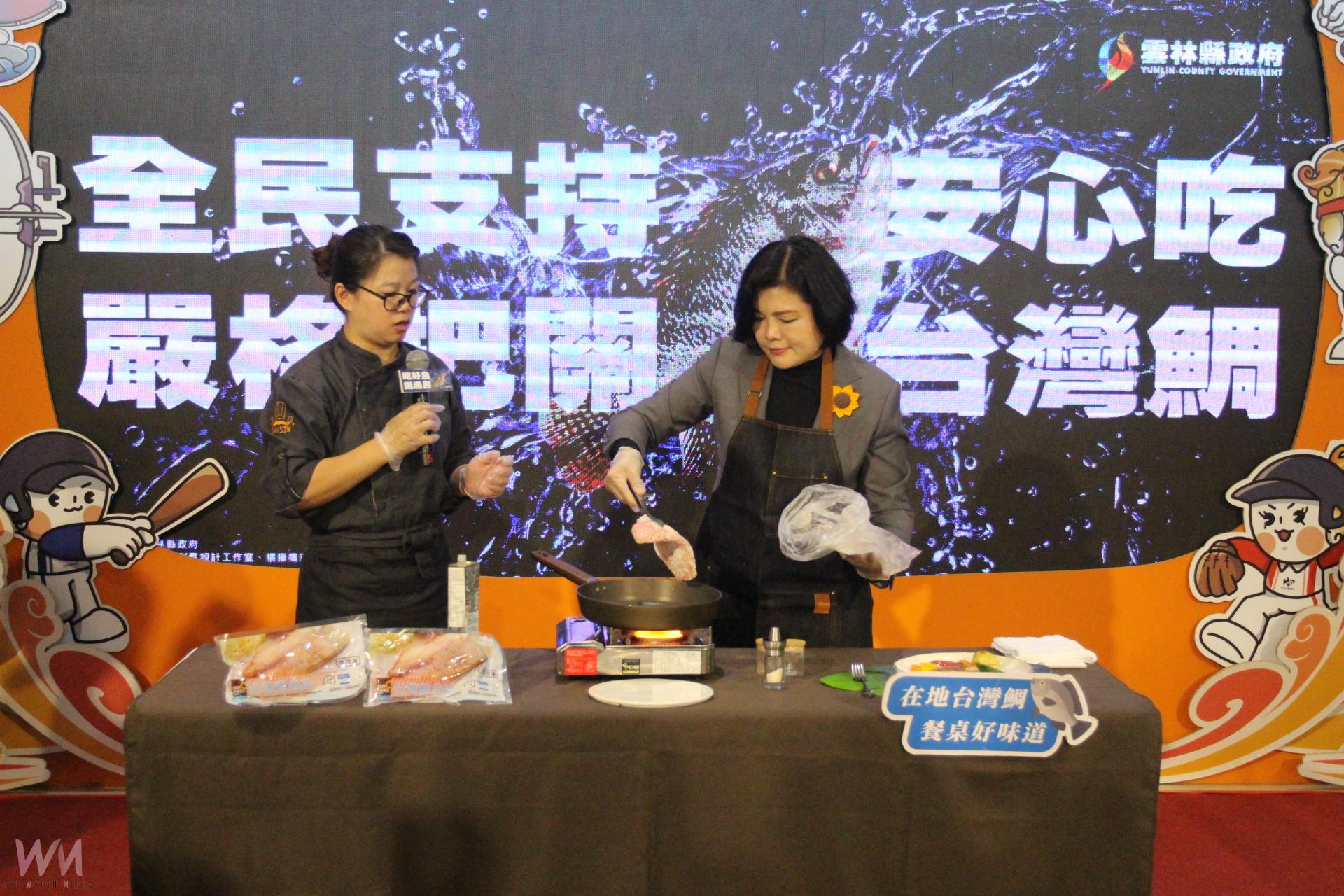 雲林台灣鯛餐桌好味道 嚴格把關全民支持安心食用 - https://www.watchmedia01.com