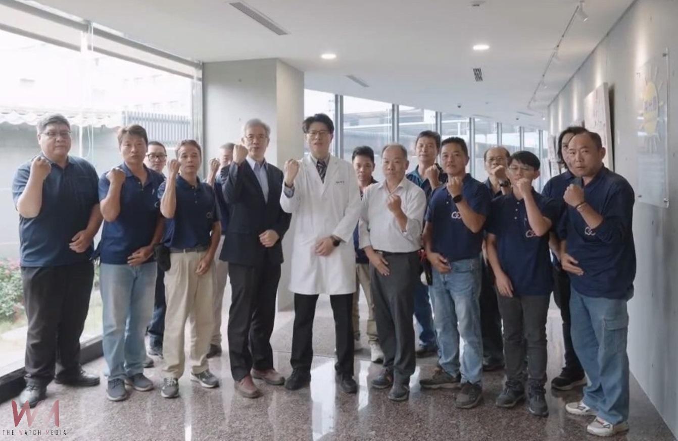 嘉基榮獲2025年經濟部節能標竿銀獎