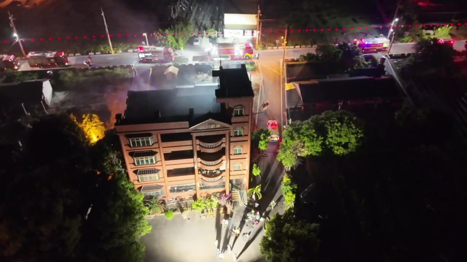 溪湖透天厝火警奪走102歲人瑞生命 兒子吸入濃煙住加護病房 - https://www.watchmedia01.com