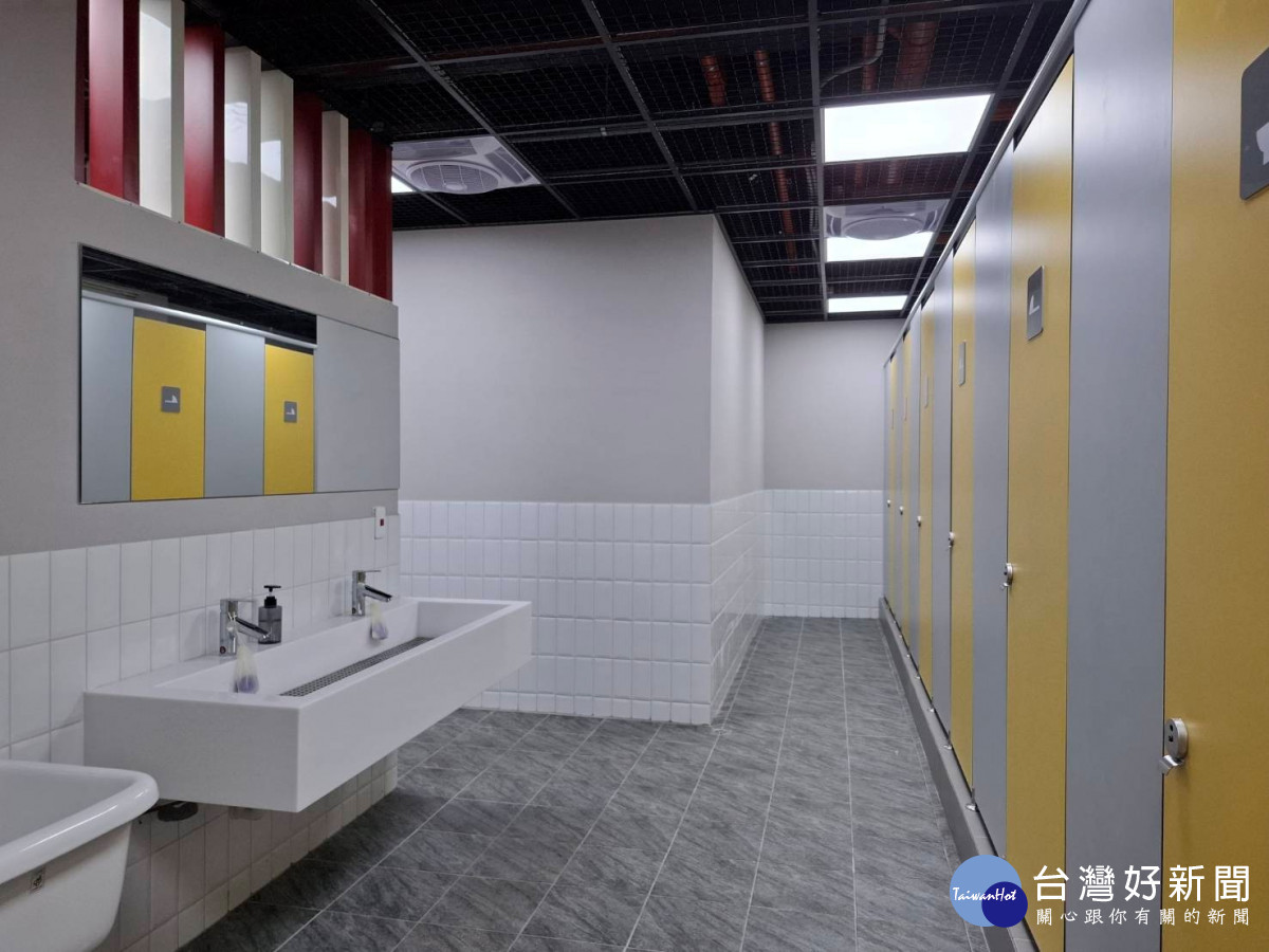 老舊廁所整修工程(公明國中)