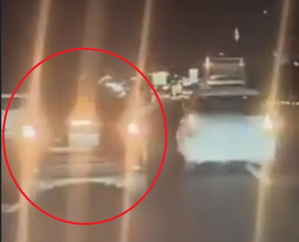 國道超狂休旅車! 走錯車道竟急停數秒再硬切
