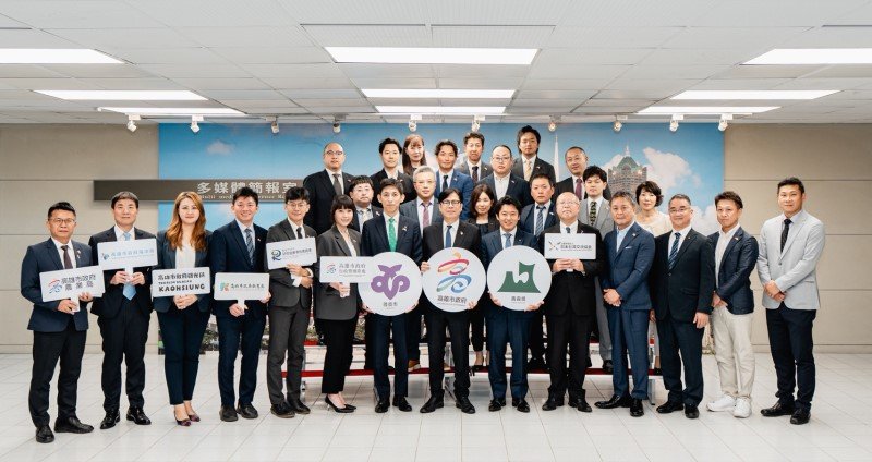 日本震災 陳其邁致函青森縣與陸奧市 承諾隨時提供必要支援