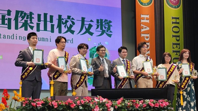 樹德傑出校友雙榮耀加身：法律新星陳建宏以專業照亮產業未來