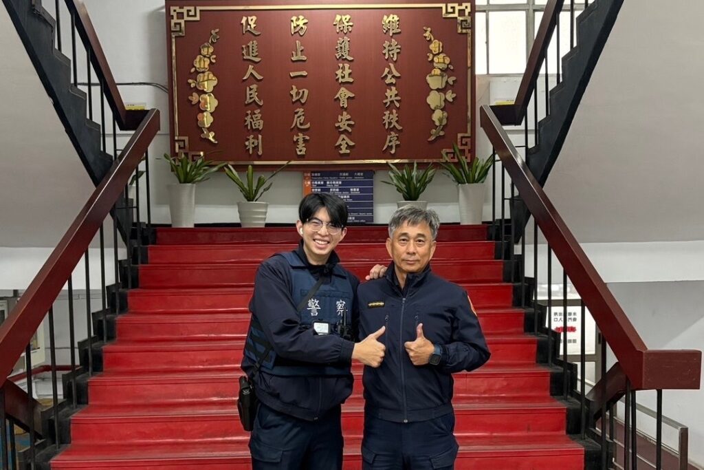 八旬嬤誤信假檢警恐嚇收押 文山警銀聯手破局 27 MEITU 20251209 113753383
