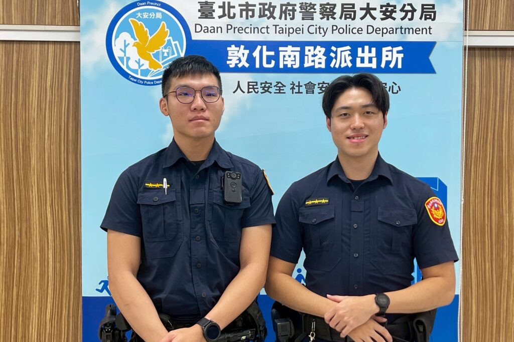 婦人連續兩度欲匯大筆款項 大安警銀成功攔阻假交易詐騙 21 MEITU 20251209 122002488
