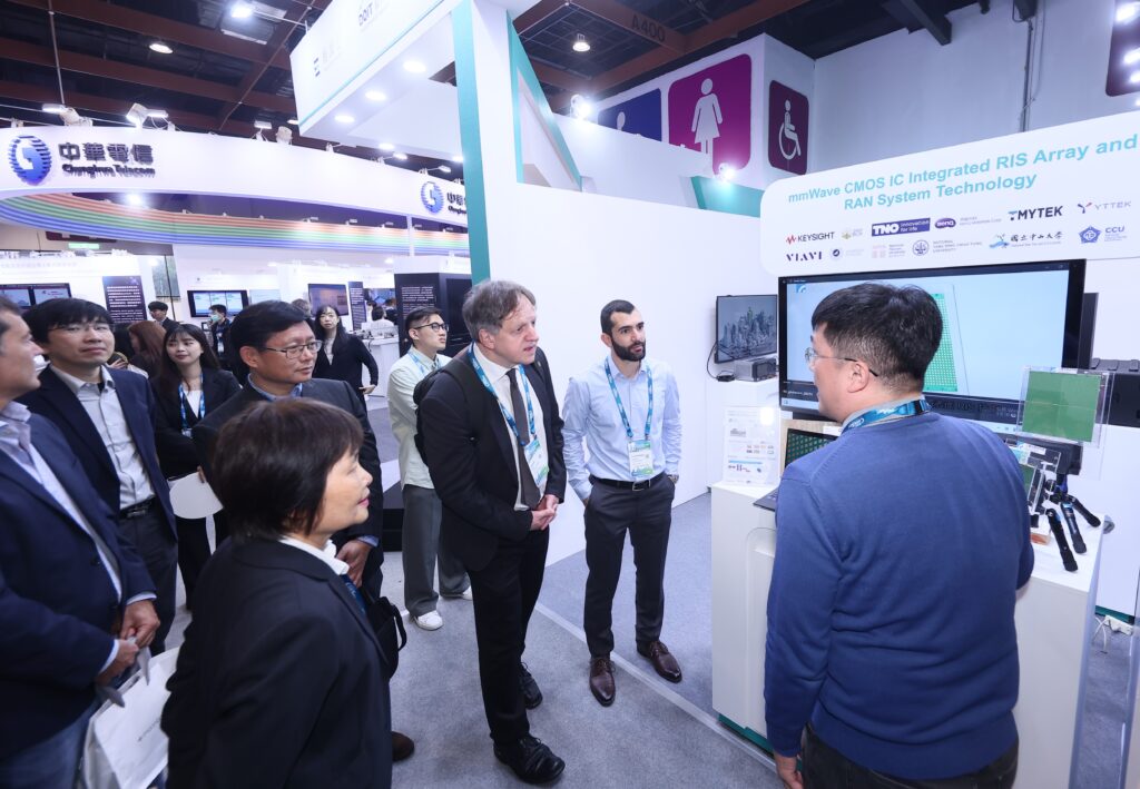 IEEE GLOBECOM匯聚全球6G菁英來臺 經濟部發表我國首套6G基地台天線系統 24 114120922