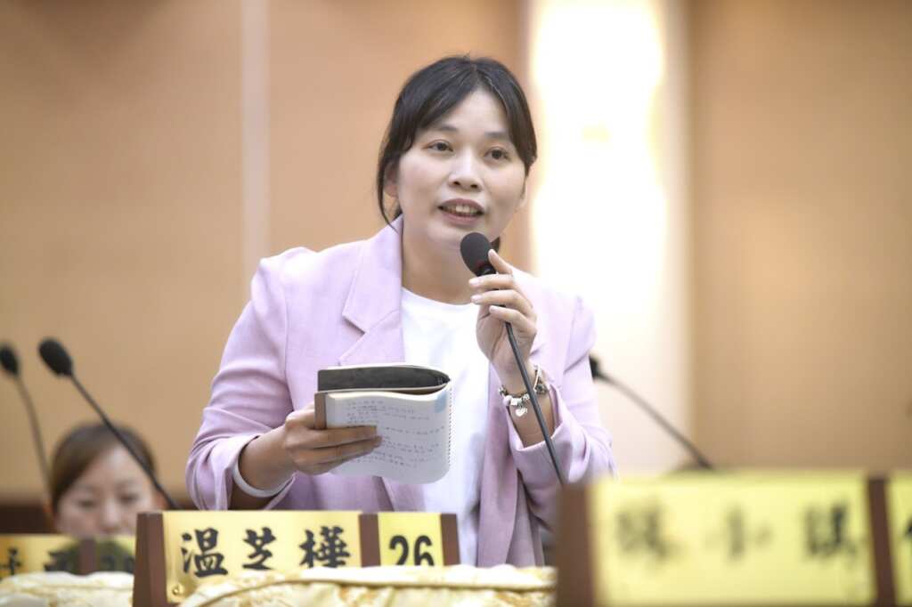 ▲彰化縣近期廚餘政策亂象頻傳,縣議員溫芝樺籲官員將心比心。(記者林明佑翻攝)
