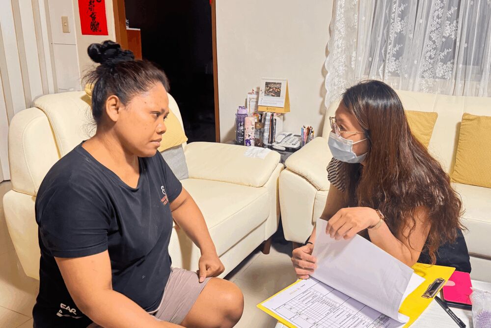 台北市提供「到宅訓練」 縮短外籍看護工磨合、減輕雇主家庭負擔 240 照片來源:台北市政府