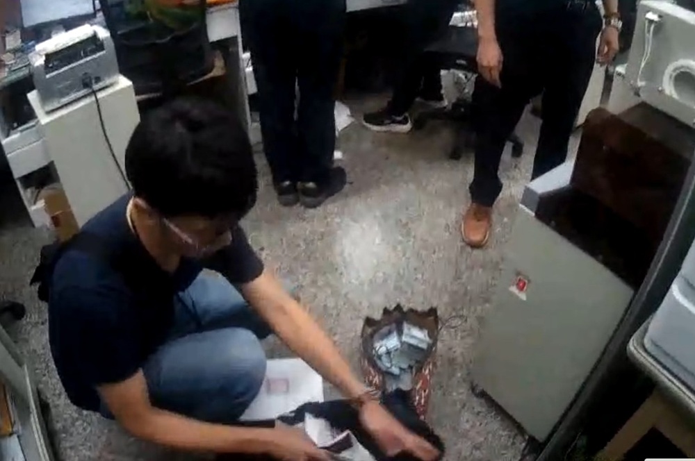 預約制虛擬貨幣實體店 單月近40人被騙逾3500萬元 233 cnews204251209a08