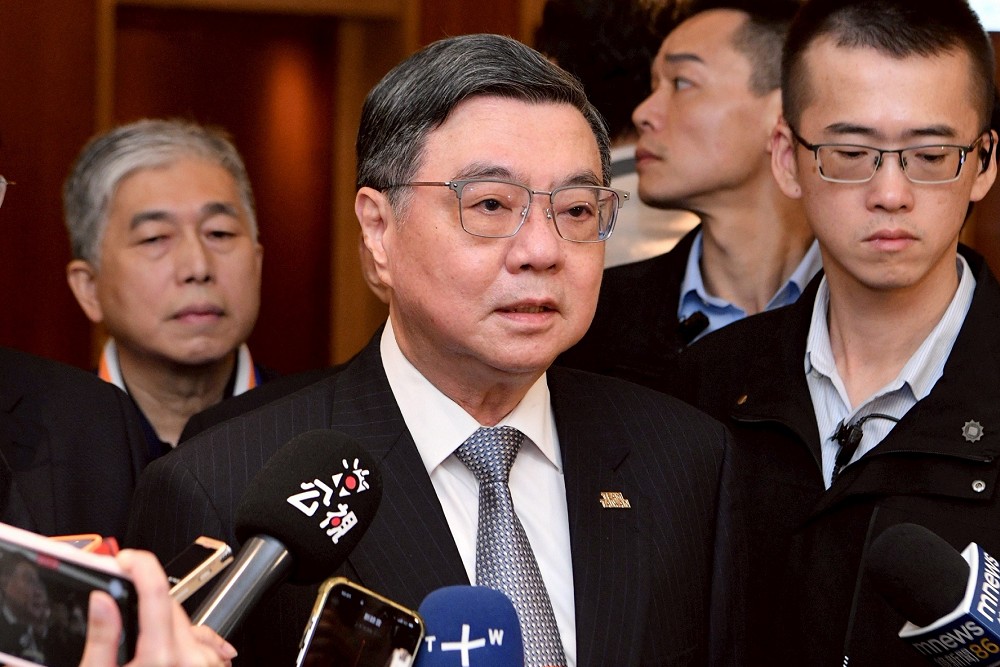 稱行政院沒有什麼不能談 卓榮泰提但書:總預算、強化防衛韌性條例通過 226 稱行政院沒有什麼不能談 卓榮泰提但書:總預算、強化防衛韌性條例通過 225