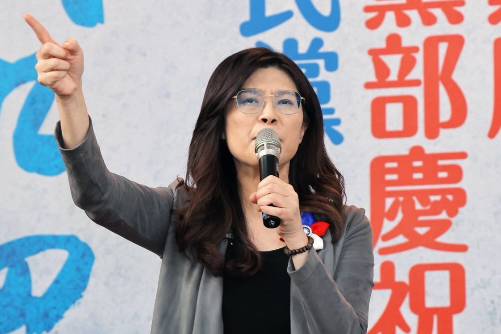 鄭麗文指訪北京3前提是編故事 藍委憂心民進黨「毀鄭行動」開打 232 鄭麗文指訪北京3前提是編故事 藍委憂心民進黨「毀鄭行動」開打 231