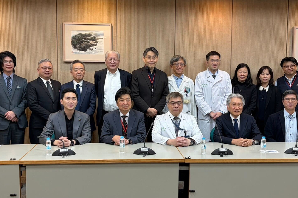 促進台日醫療鏈結 廖偉翔曝將展開胰臟癌與新藥技術合作 218 促進台日醫療鏈結 廖偉翔曝將展開胰臟癌與新藥技術合作 217