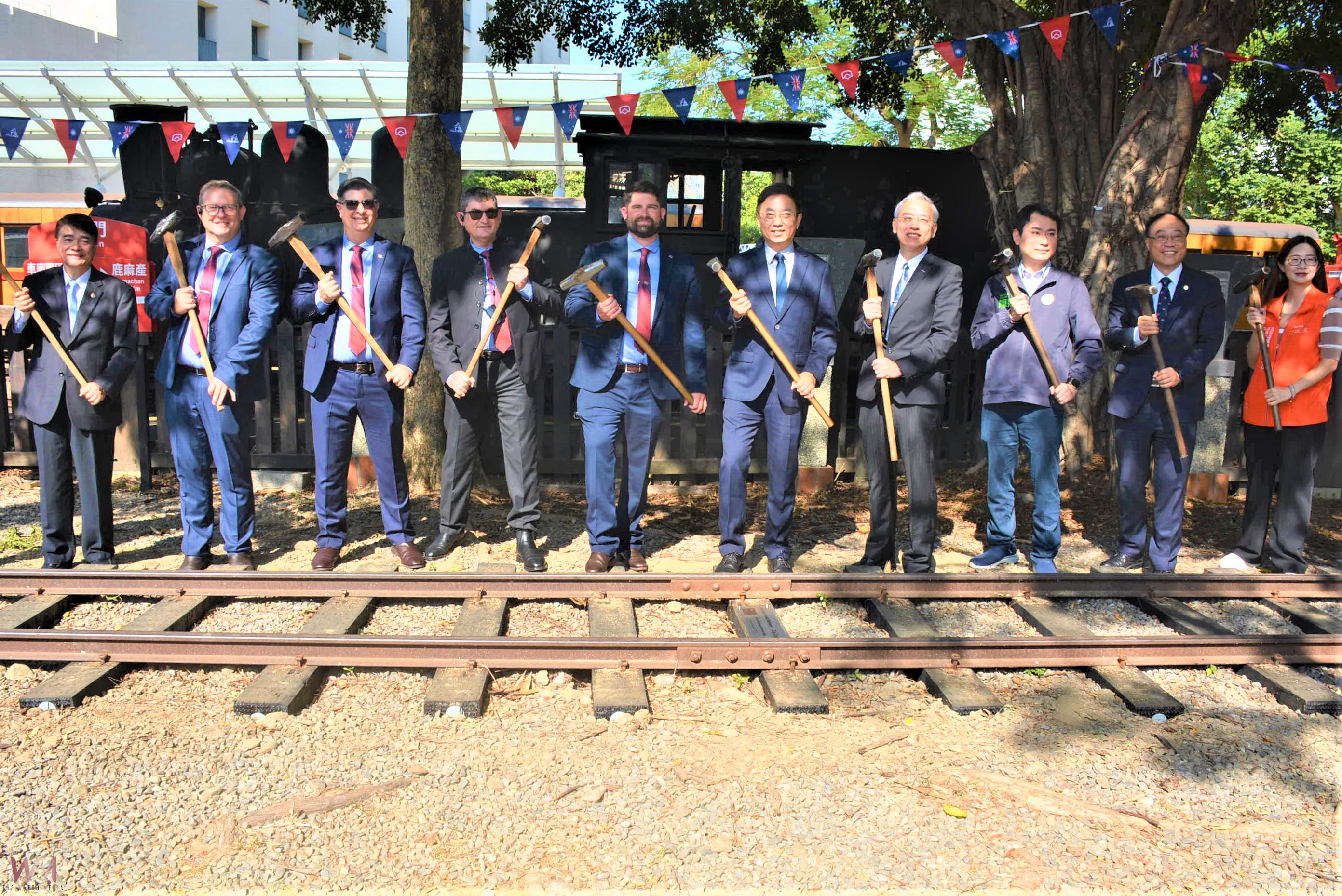跨國技術對話與旅遊合作新契機 阿里山林鐵與澳洲之字形鐵路締結姊妹線 - https://www.watchmedia01.com