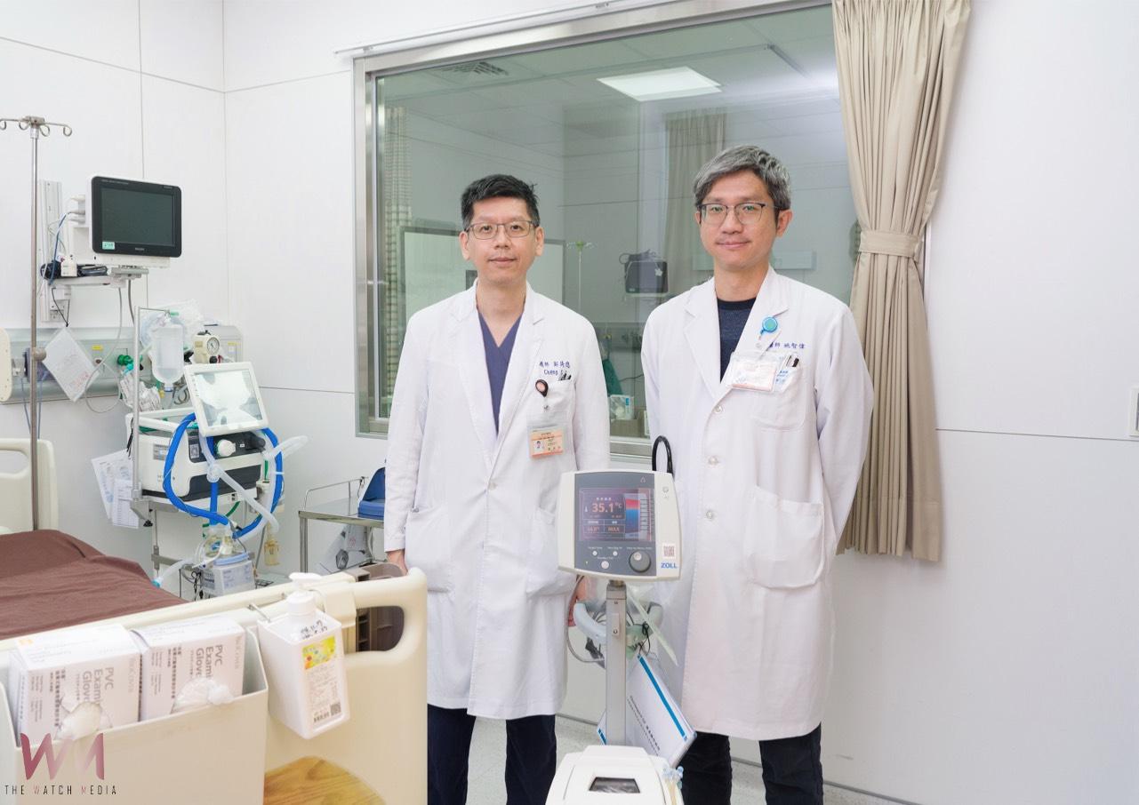 男心臟驟停 長安醫成功搶命 7次電擊+低溫療法 跨科接力治療康復出院 - https://www.watchmedia01.com
