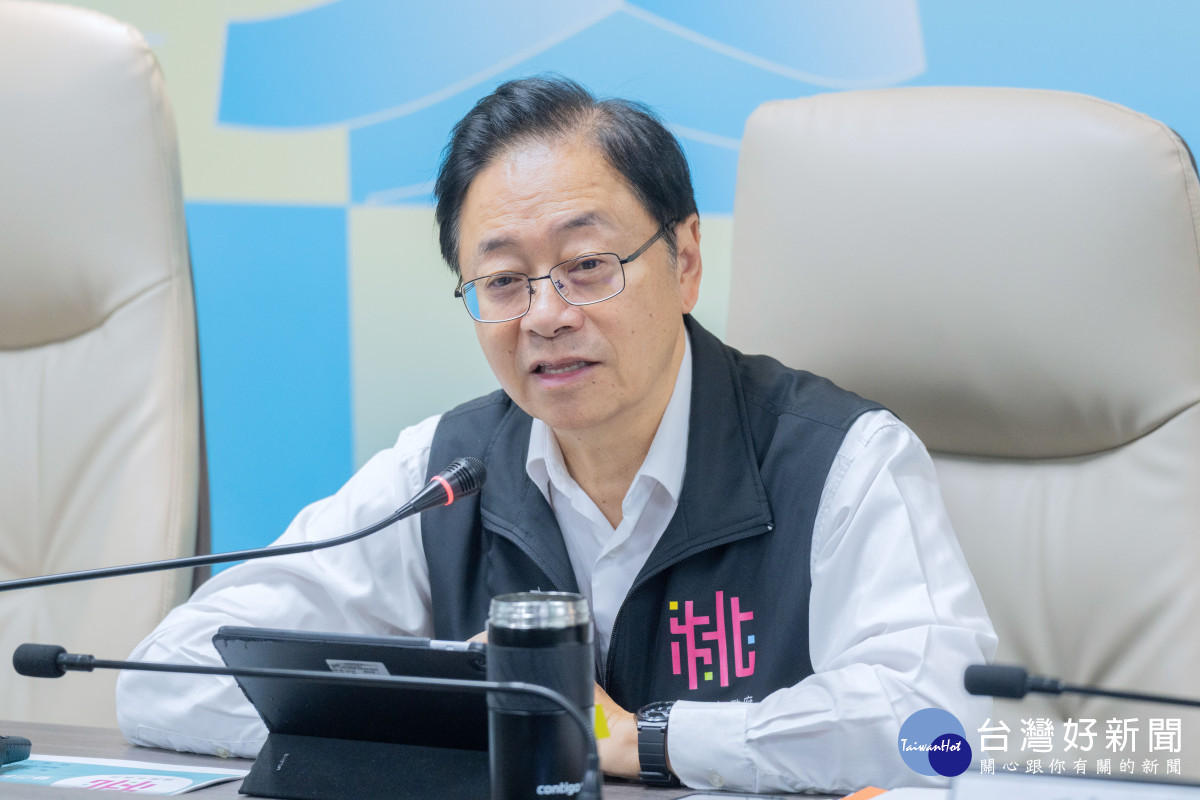 張市長致詞。