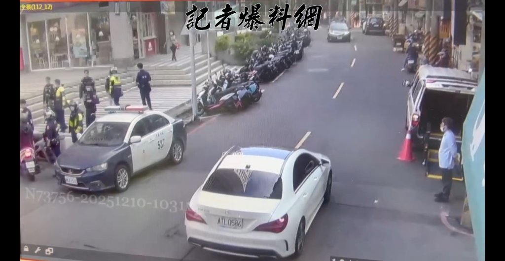 淡水驚傳「持槍擄人」！警大陣仗荷槍實彈攻堅救人