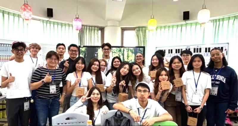 義守大學國際學院舉辦福龜國際學習日 11國跨文化連線 讓世界走進校園