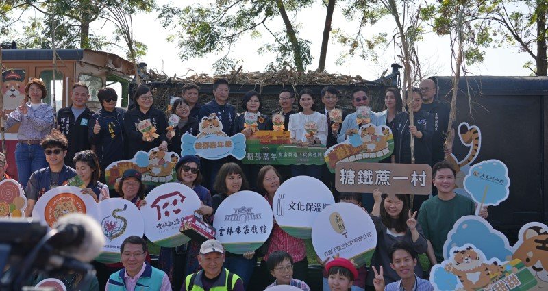 甜蜜製造從虎尾出發 糖都嘉年華展現五分車與百年糖業魅力
