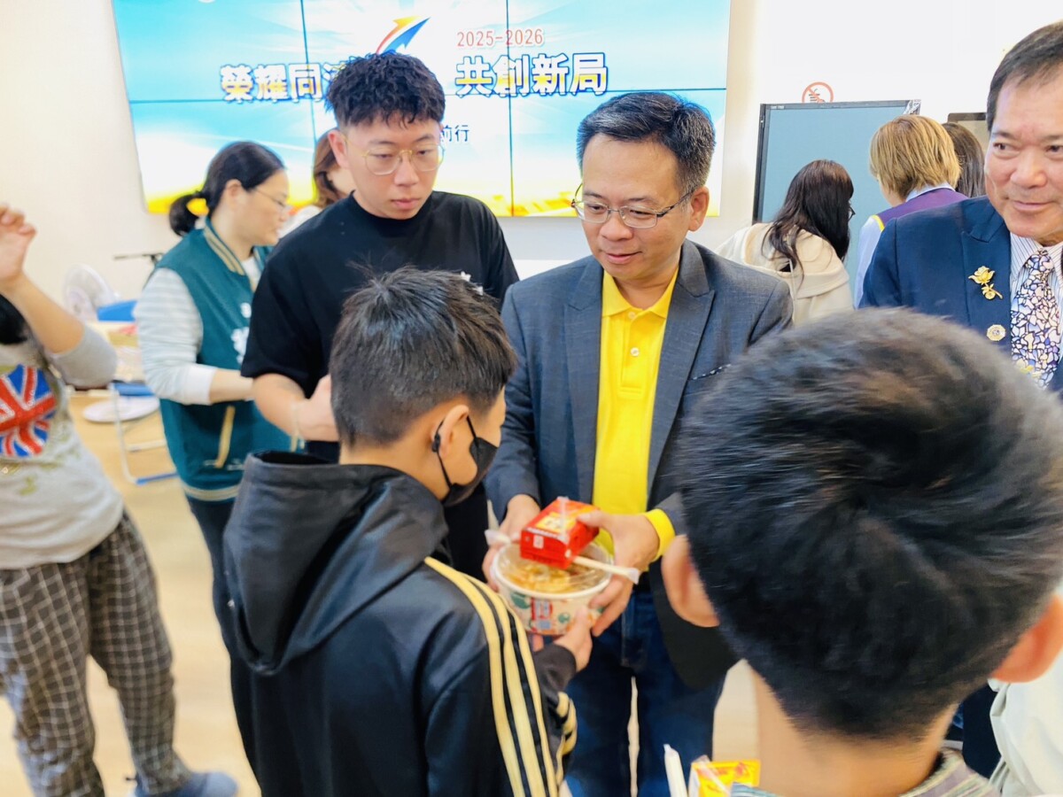 ▲國際同濟會雲林區多年響應此計畫,透過熱食提供與陪伴活動,補足孩子在夜間缺少照顧的需求。(記者陳雅琪攝)