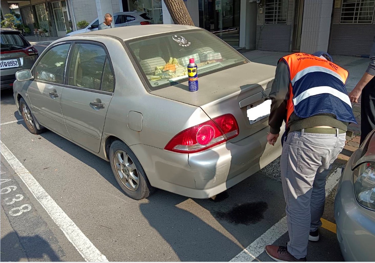 高雄市區監理所查獲註銷牌照長達14 年以上車輛！
