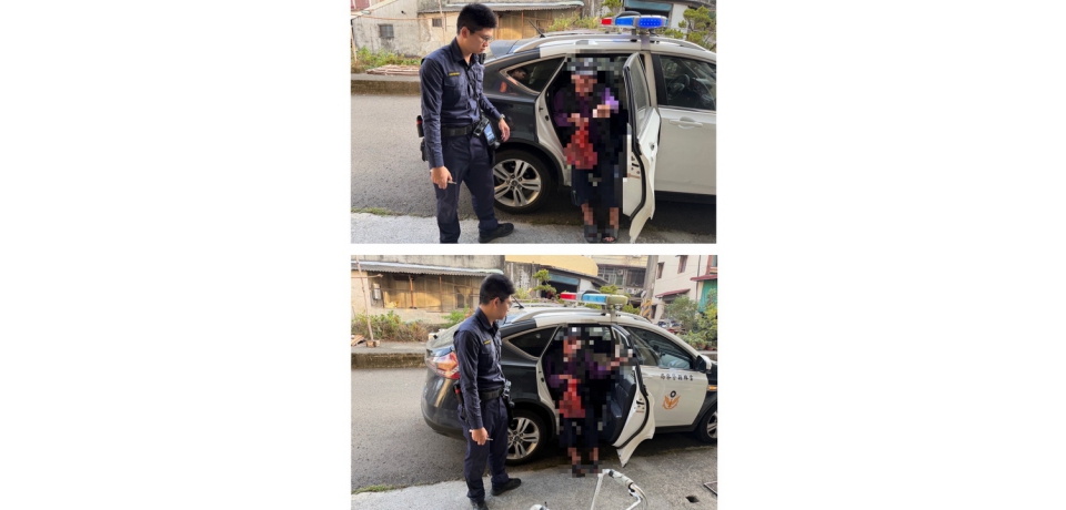 老翁外出電動車突沒電　斗南警協助其返家