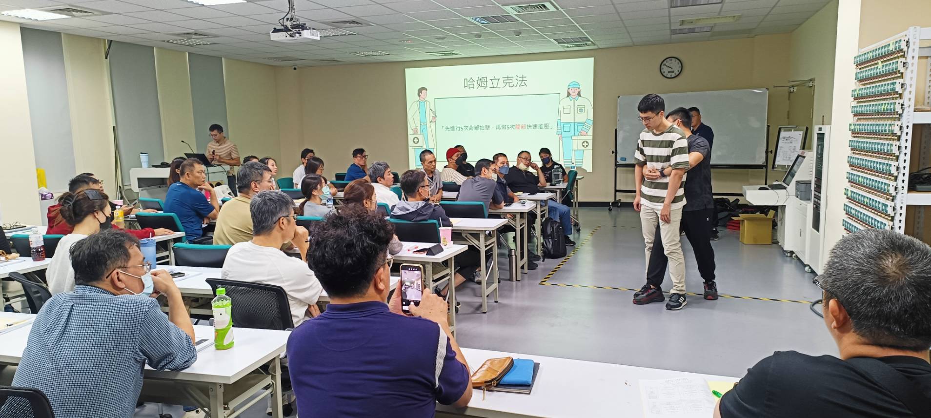明年起桃園全面要求高層建築設置服勤人員 強化火災初期應變 gz6wf45w 2