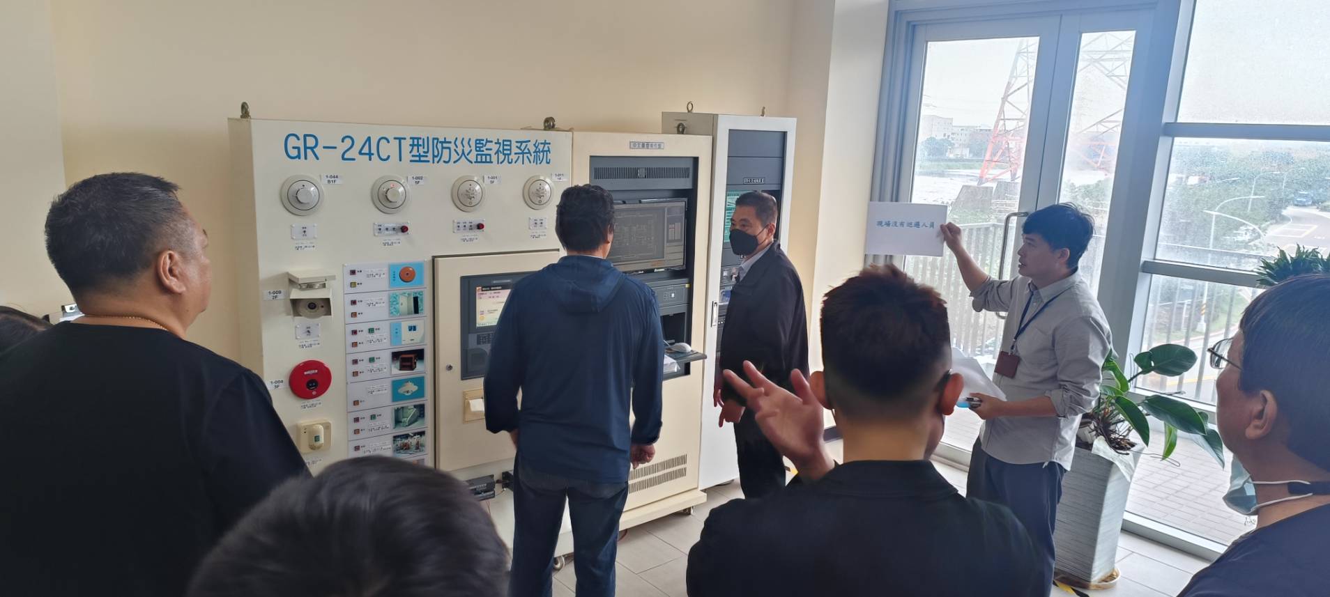 明年起桃園全面要求高層建築設置服勤人員 強化火災初期應變 gz6wf45w 3