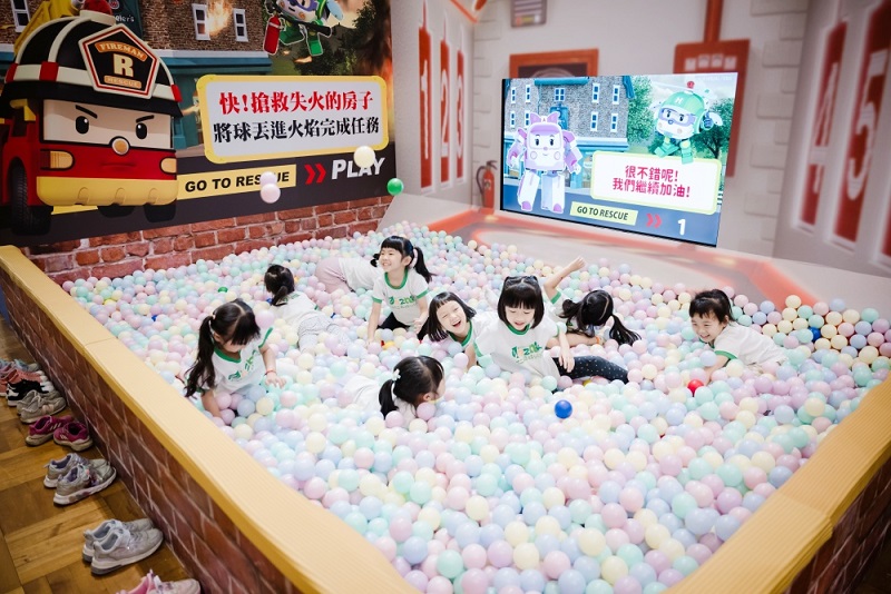 ▲波力夢想店臺中登場。