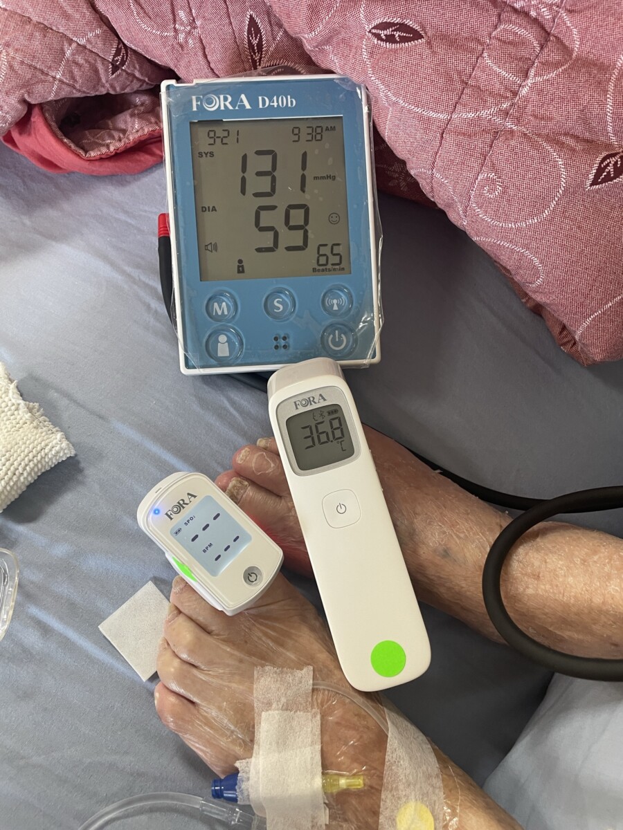 ▲嘉義醫院推動在宅急症照護，讓病人身處居家或長照機構，也能獲得即時、安全與專業的醫療照護。