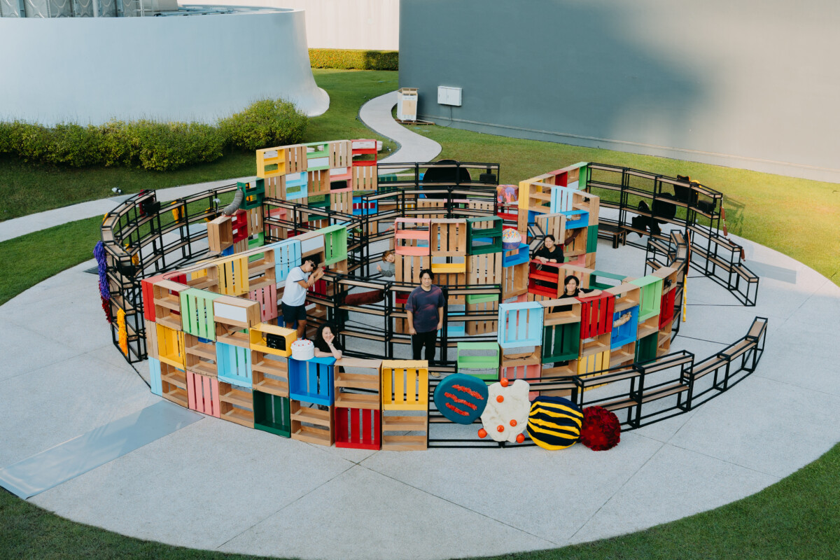 ▲《綠動樂園》展期自12月5日起至明年3月3日。