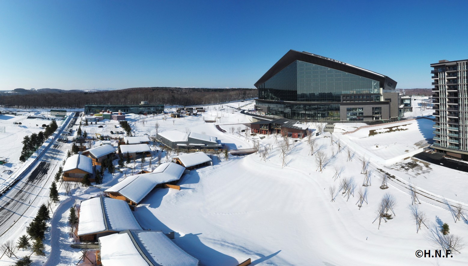 北海道冬季旅遊新選擇!限定雪上樂園「F VILLAGE Snow Park」升級登場
