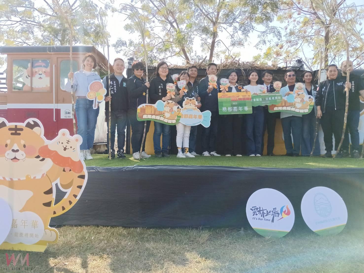 虎尾糖都嘉年華登場　百年糖業五感體驗全面啟動