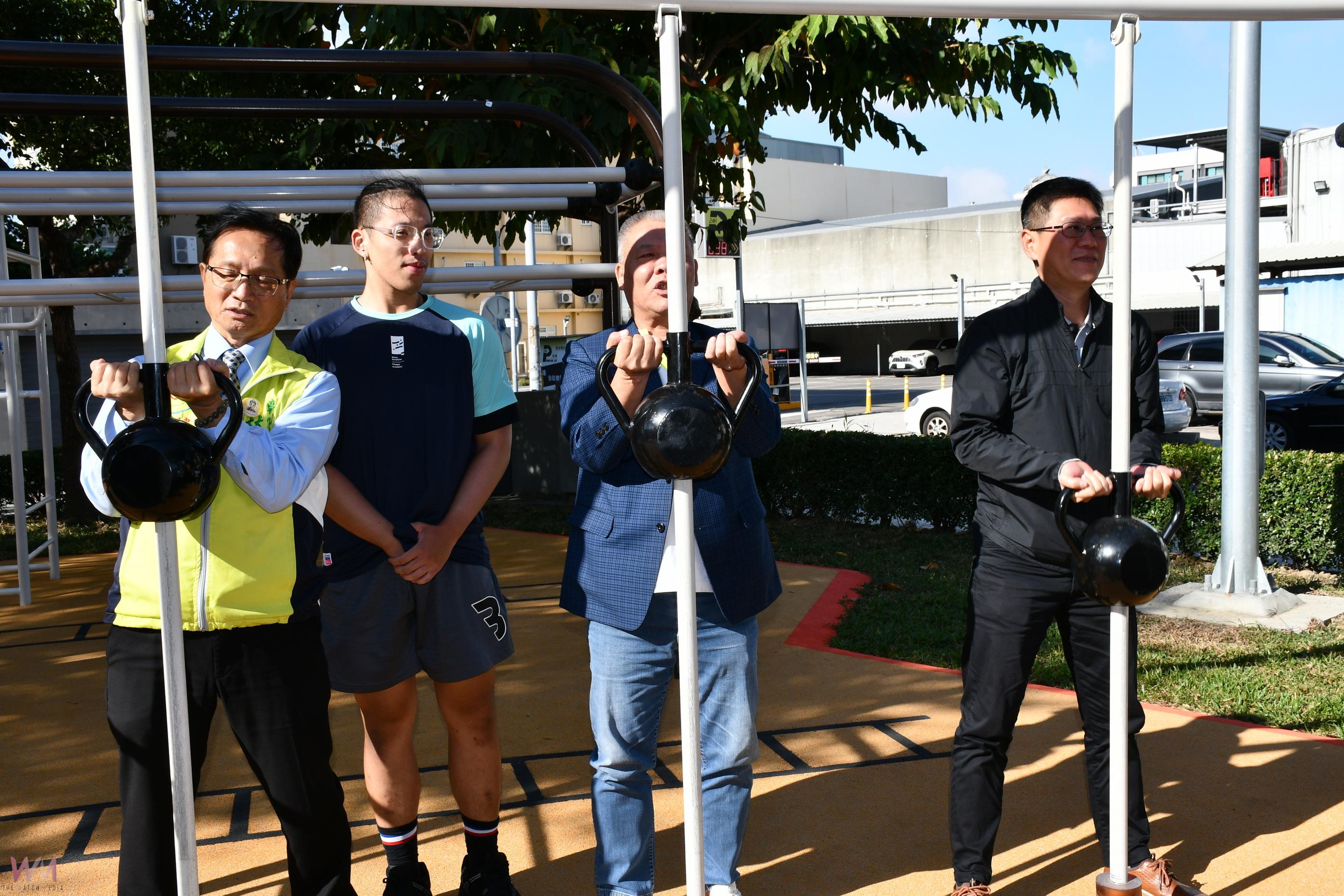 (有影片)/華興公園大變身!全齡、寵物都能玩 走出家門就能運動 - https://www.watchmedia01.com