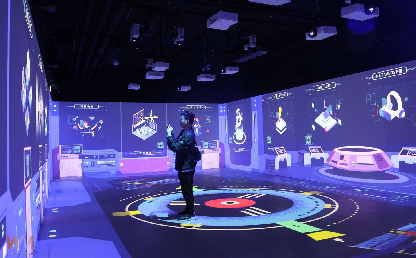 沉浸式雲林數位願景館啟用　展現永續發展智慧城市2.0成果
