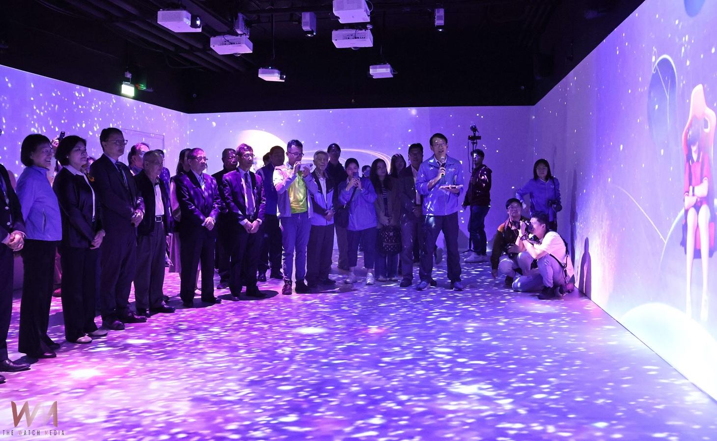 沉浸式雲林數位願景館啟用　展現永續發展智慧城市2.0成果 - https://www.watchmedia01.com