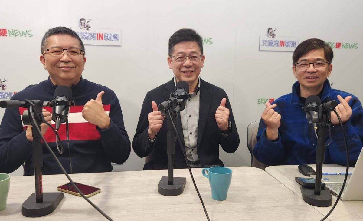 圖/民眾黨前秘書長謝立功表示,黨內初選遊戲規則不明,沒有培養國際事務人才,要推進2026選戰會面臨挑戰。(艾瑞克IN新聞資料照)