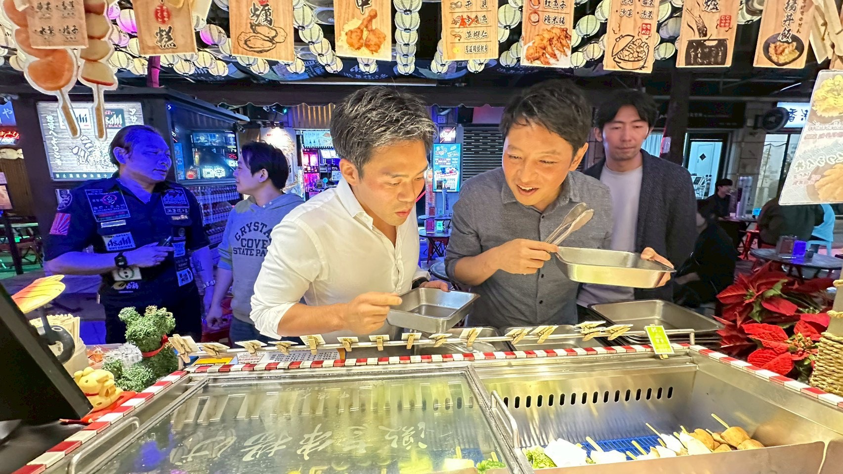 全台唯一 -2°C 超冰點生啤在這裡!Asahi 全球品牌大使飛來台中揭開激旨燒鳥成功祕密