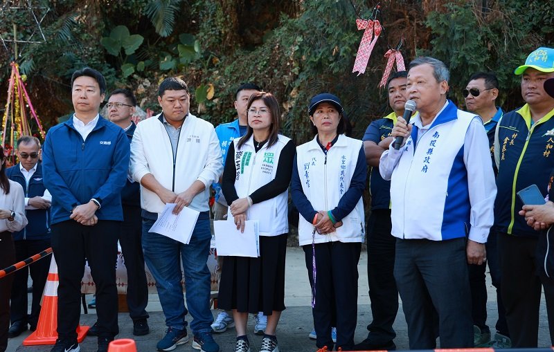 台16線水里至信義段「可望拓寬」 交通部同意納省道改善計劃經費25億