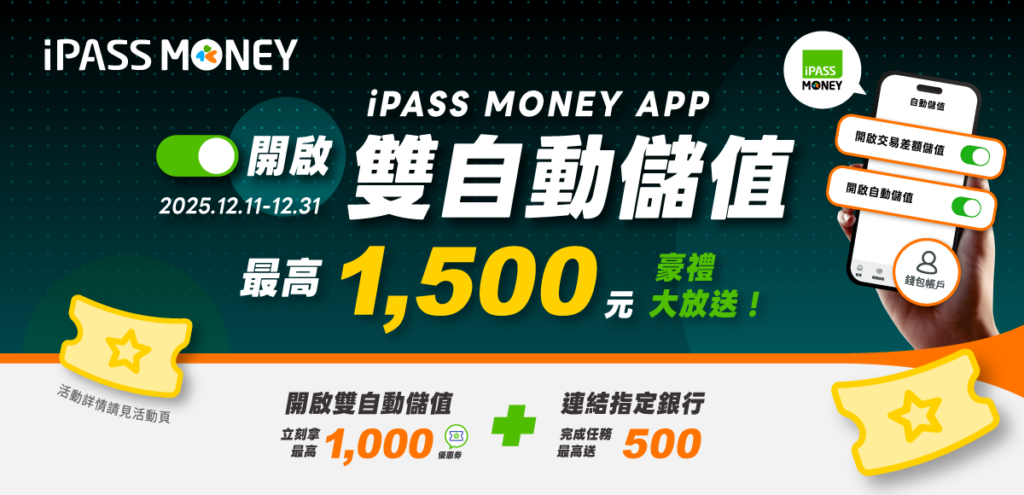 %E5%9C%964 %E4%B8%80%E5%8D%A1%E9%80%9A%E4%BB%8A%E5%AE%A3%E5%B8%83 iPASS MONEY APP%E4%B8%8B%E8%BC%89%E6%95%B8%E5%B7%B2%E6%AD%A3%E5%BC%8F%E7%AA%81%E7%A0%B4 330 %E8%90%AC%E7%9A%84%E9%87%8C%E7%A8%8B%E7%A2%9112 %E6%9C%88 31 %E6%97%A5%E5%89%8D%E9%96%8B%E5%95%9F%E8%87%AA 1024x495 1