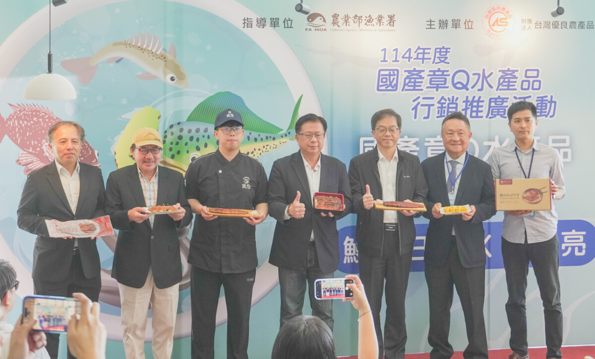▲養殖職人謝根亮與知名餐飲品牌「鰻魚日記」的合作成果，共同展現國產鰻魚從產地到餐桌的卓越品質之路。（圖/主辦單位提供）