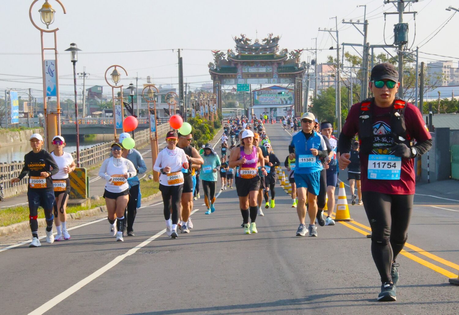 【2026高雄富邦馬拉松倒數30天】運發局邀全民組啦啦隊成賽道最美風景 北高雄區里相挺為跑者加油