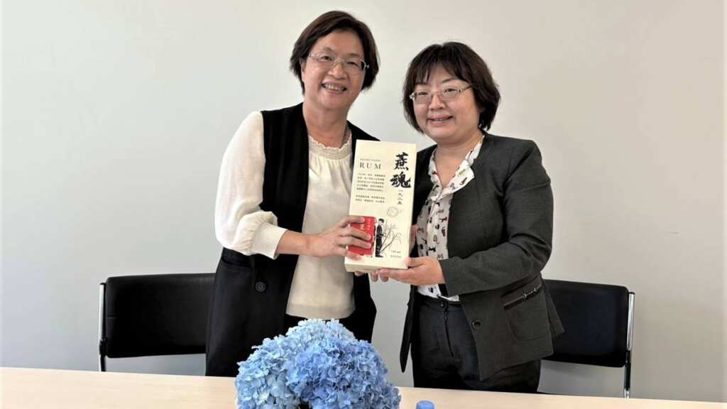 ▲彰化縣長王惠美前往紐西蘭最大城市奧克蘭，拜會駐奧克蘭辦事處陳詠韶處長，深化交流農產行銷、城市觀光與文化創新，打造更強城市競爭力。（圖／彰化縣政府提供）