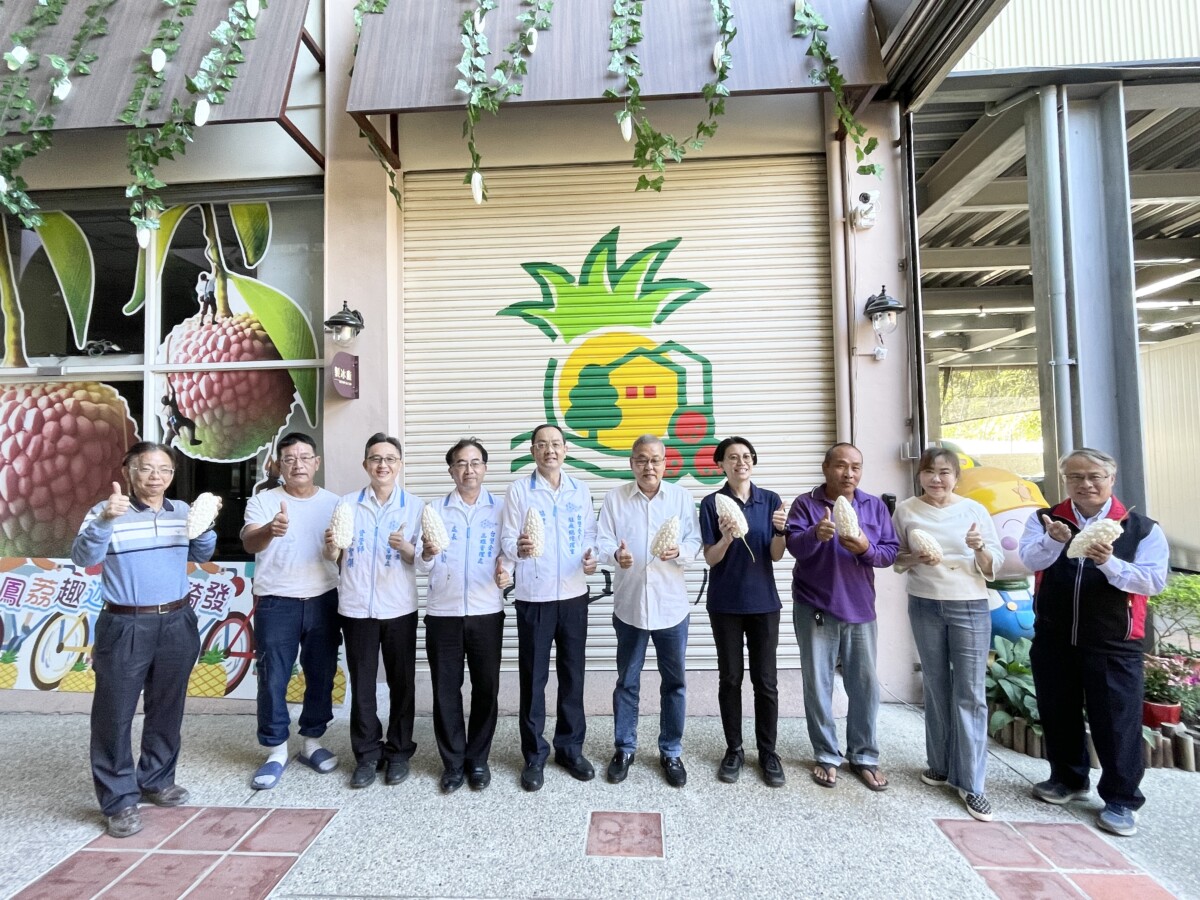 台塑力挺大樹苦瓜產業   年度評鑑前三名脫穎而出亮相苦瓜節