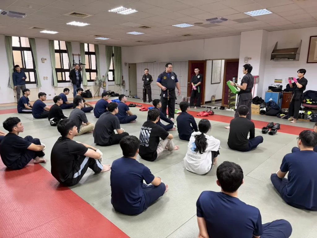土城分局辦理「初任警職搏擊技術訓練」