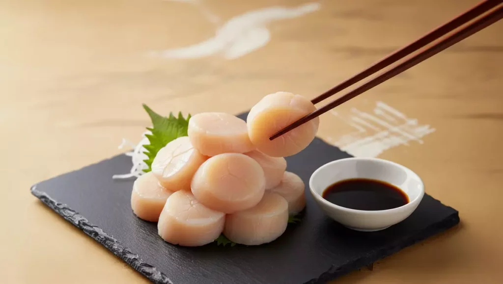 安永鮮物單筆消費滿 1,500 元即可獲得生食級干貝二顆,預計將送出超過 10,000 顆。